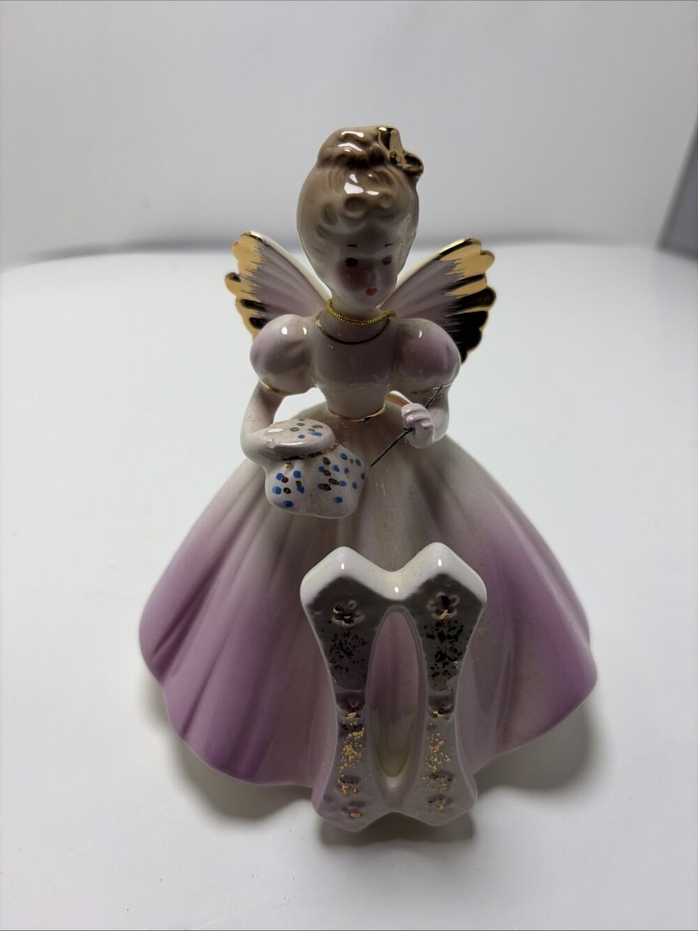 Vintage Josef Originals Birthday Angel Age 11 no box Very Good Condition